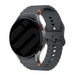 Samsung Galaxy Watch 6 - 40mm Wave bandje (grafiet)