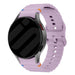 Samsung Galaxy Watch 5 40mm Wave bandje (lavendel)