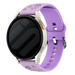 Polar Ignite 3 Flower silicone band (lavendel/paars)