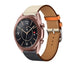 Samsung Galaxy Watch 3 - 41mm leren bandje (wit/donkerblauw)