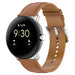 Google Pixel Watch 1/2 leren bandje (bruin)