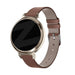 Bandz Pebble Round 2 - 14mm lederen band 