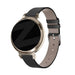 Bandz Pebble Round 2 - 14mm lederen band 