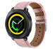 Samsung Gear Sport bandje leer (roze)