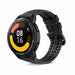 Xiaomi Watch S1 siliconen / leren bandje (zwart) 