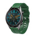 Huawei Watch GT 2 extreme silicone band (legergroen)
