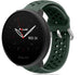 Polar Ignite 2 siliconen bandje met gaatjes (legergroen)