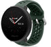 Polar Ignite 3 siliconen band met gaatjes (donkergroen)