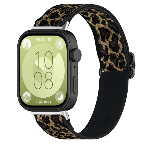 Huawei Watch Fit 5 Elastic Strap (Leopard)