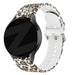Bandz Samsung Galaxy Watch 6 Classic 47mm siliconen band 