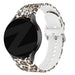 Bandz Samsung Galaxy Watch FE siliconen band 