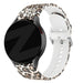 Bandz Samsung Galaxy Watch 4 40mm siliconen band 