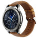 Samsung Gear S3 leren bandje (bruin)