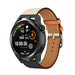 Huawei Watch GT Runner Leather Strap (White/Dark Blue)