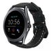 Fossil Gen 5e - 44mm leren band (zwart)
