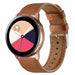 Samsung Galaxy Watch Active modern leren band (bruin)