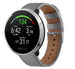 Polar Unite leren bandje (grijs)