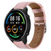 Xiaomi Mi Watch bandje leer (roze)