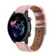 Amazfit GTR 3 (Pro) bandje leer (roze)