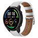 Xiaomi Mi Watch bandje leer (wit)
