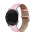 Samsung Galaxy Watch 4 Classic 42mm Leather Strap Crocodile Grain (Pink)