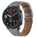 Xiaomi Amazfit GTR bandje leer (grijs)