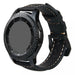 Huawei Watch GT 2 leren bandje (zwart)