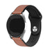 Samsung Galaxy Watch 7 - 44mm leren hybrid bandje (lichtbruin)