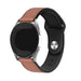 Samsung Galaxy Watch 4 44mm Hybrid Leather Strap (Light Brown)
