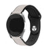 Polar Ignite 3 leren hybrid bandje (wit)