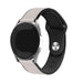 Samsung Galaxy Watch 3 41mm leren hybrid bandje (wit)