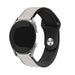 Samsung Galaxy Watch FE leren hybrid bandje (wit)