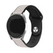 Suunto Run 2 Leather Hybrid Strap (White)
