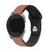 Amazfit Bip 5 leren hybrid bandje (lichtbruin)