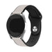 Amazfit Balance 2 leren hybrid bandje (wit)