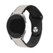 Coros Apex 2 leren hybrid bandje (wit)