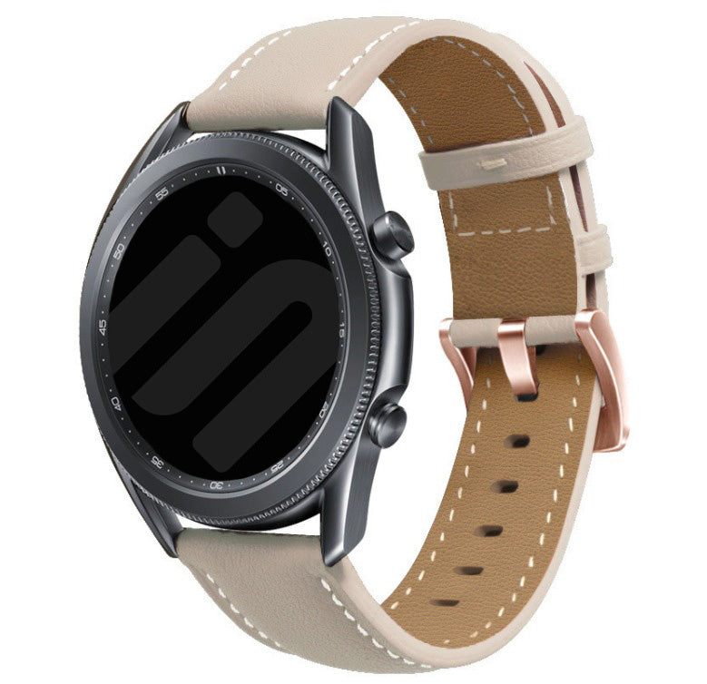 Huawei Watch GT 6 - 41mm leren band (beige)
