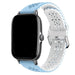 Xiaomi Amazfit Bip Silicone Strap Patterned (Light Blue/White)