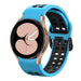 Samsung Galaxy Watch 4 40mm sport square bandje (lichtblauw/zwart)
