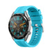 Huawei Watch 5 - 46mm extreme silicone band (lichtblauw)