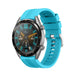 Huawei Watch GT 7 - 46mm extreme silicone band (lichtblauw)
