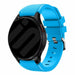 Amazfit Bip 3 (Pro) twill siliconen bandje (lichtblauw)
