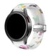 Samsung Galaxy Watch 4 40mm Glow in the Dark D-Buckle Strap Butterfly