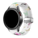 Luminous Butterfly Samsung Galaxy Watch 6 Classic 43mm magnetisch bandje 