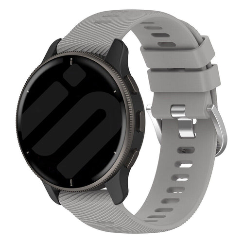 Garmin Vivomove 3 Silicone Strap (Light Grey)