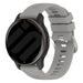 Garmin Vivomove Luxe Silicone Strap (Light Grey)