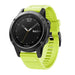 Garmin Fenix E Silicone Strap (Light Green)
