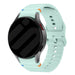 Samsung Galaxy Watch 6 44mm Wave bandje (lichtgroen)