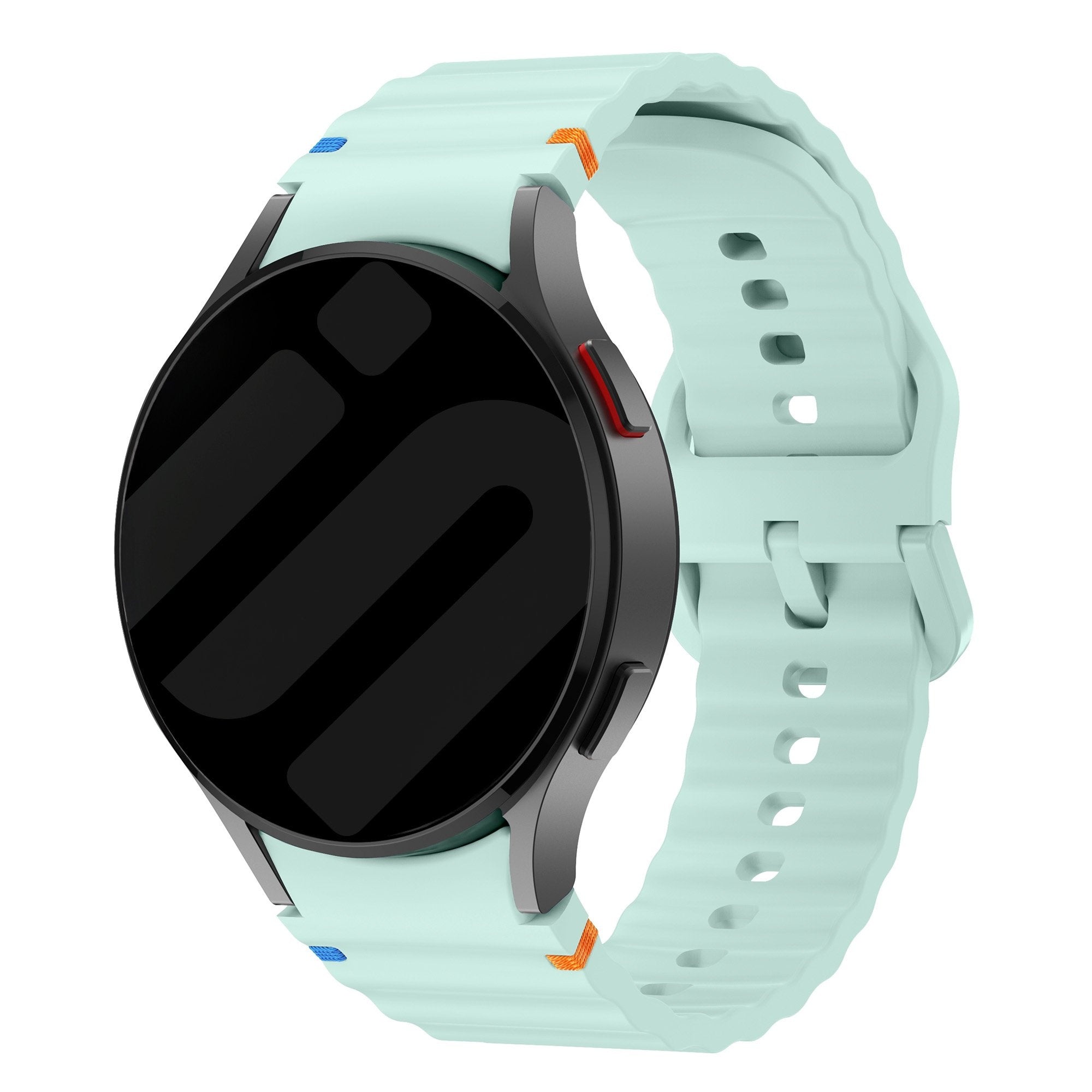 Samsung Galaxy Watch 7 - 40mm Wave bandje (lichtgroen)