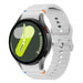Samsung Galaxy Watch 7 - 44mm Wave Strap (Light Gray)